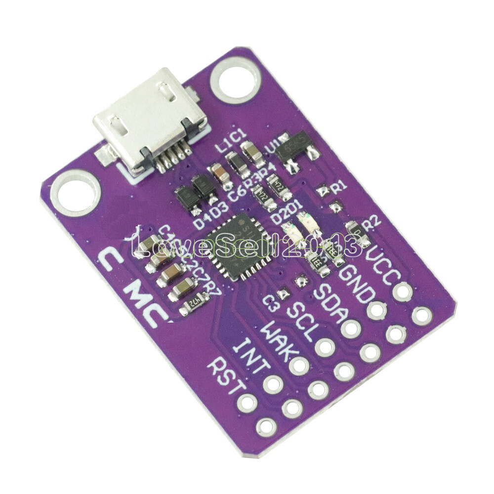 CP2112 Debug Board USB to SMBus I2C Communication for CCS811 Sensor Module Kit