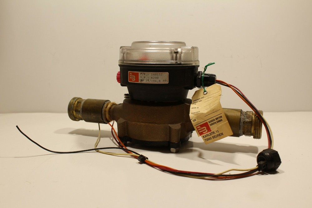 Badger Meter 140157 Water Meter