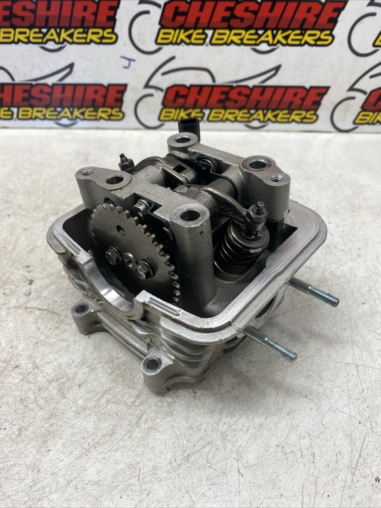 ♻️ Keeway Versilia 125 E5 2023 - 2024 Cylinder Head ♻️
