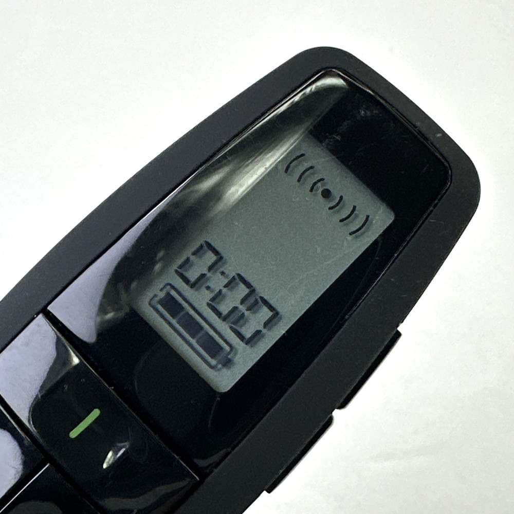 Logitech R800 Professional Presenter Remote Green Laser Pointer - TESTED