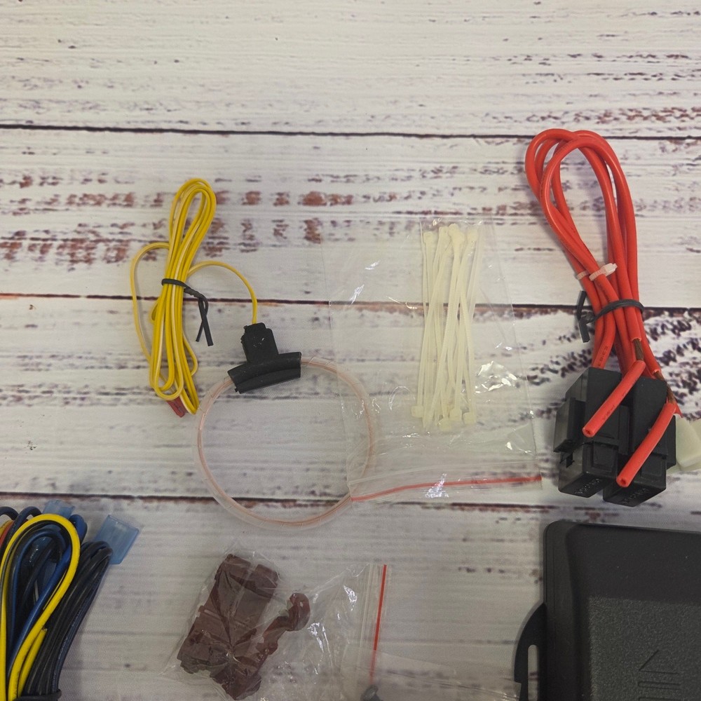 Bulldog Security RS82B Remote Car Starter System Kit AS IS Untested