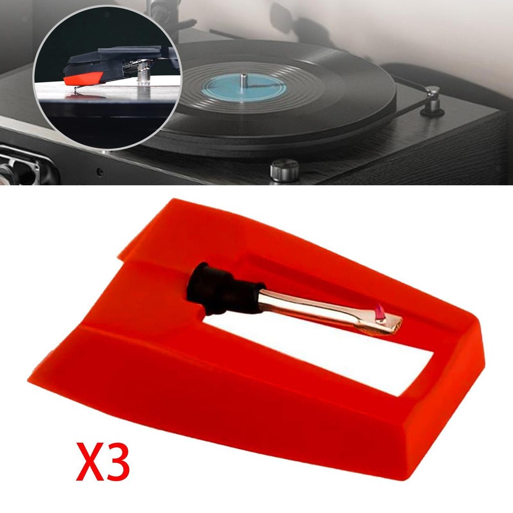 Vinyl Recorder Player Needle Accessory Compact Professional Lightweight