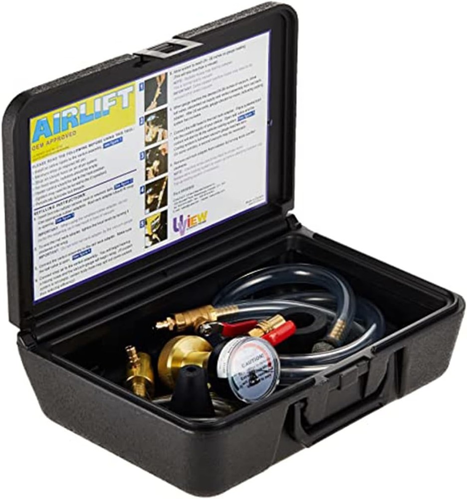 High-Performance Cooling System Tool Kit - Leak Checker & Airlock Purge Solution