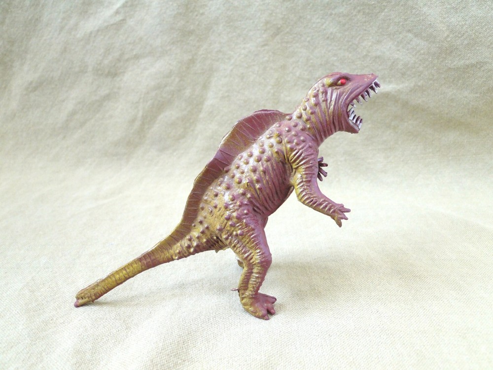Vintage Spinosaurus Dinosaur Figure