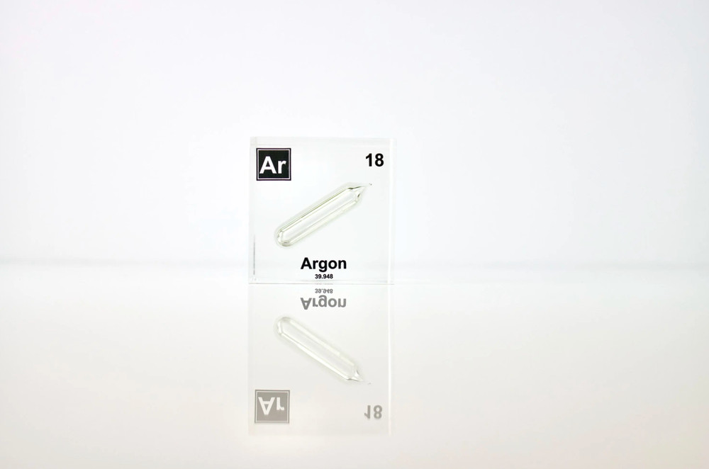 Argon Element Cube