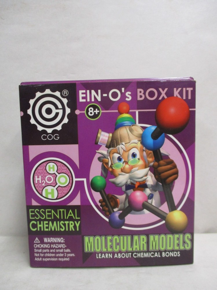 COG Ein-O's Box Kit Essential Chemistry Molecular Models Educational Models Toy