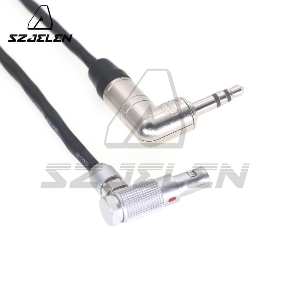 RED Timecode 4pin to 3.5mm Tentacle Sync for RED Epic/GEmini Timecode Cable