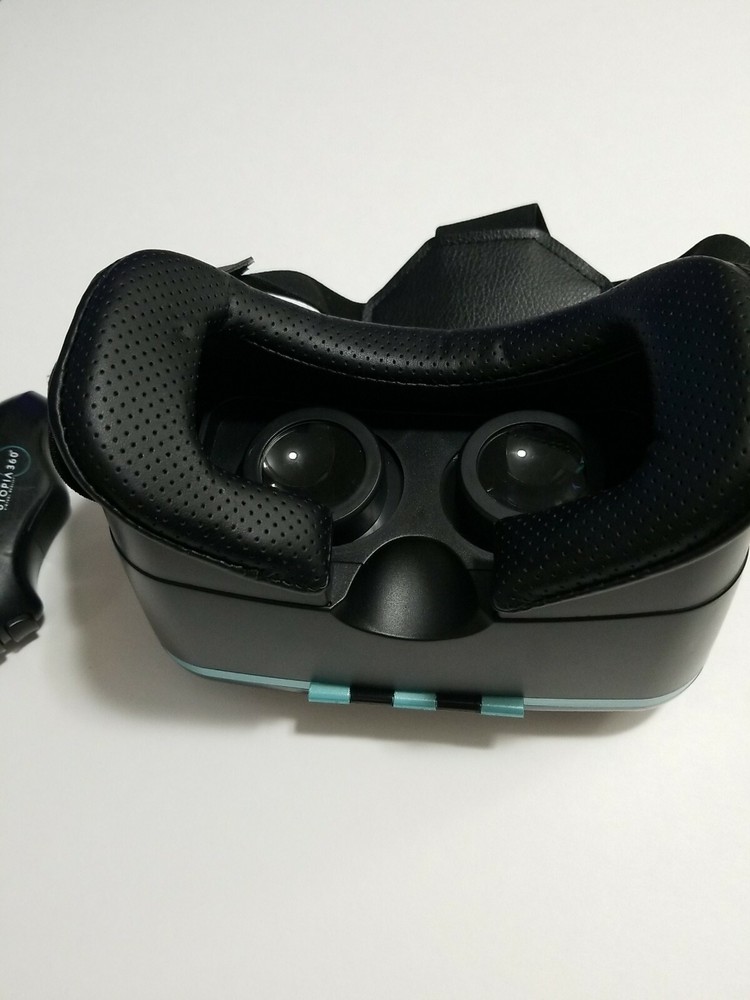 UTOPIA 360 DEGREES VIRTUAL REALITY VR HEADSET VIDEO DISPLAY, WITH CONTROLLER