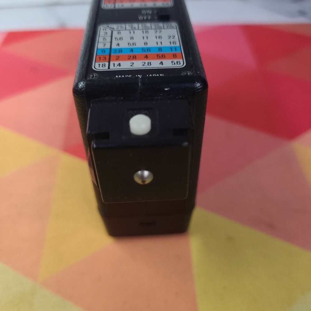 Vintage Promatic CF30 Camera Flash - Working! CF-30