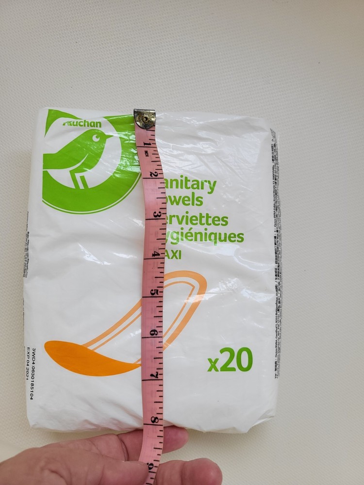 Russian Pads for Women Soft 20 Counts Medium Absorbency