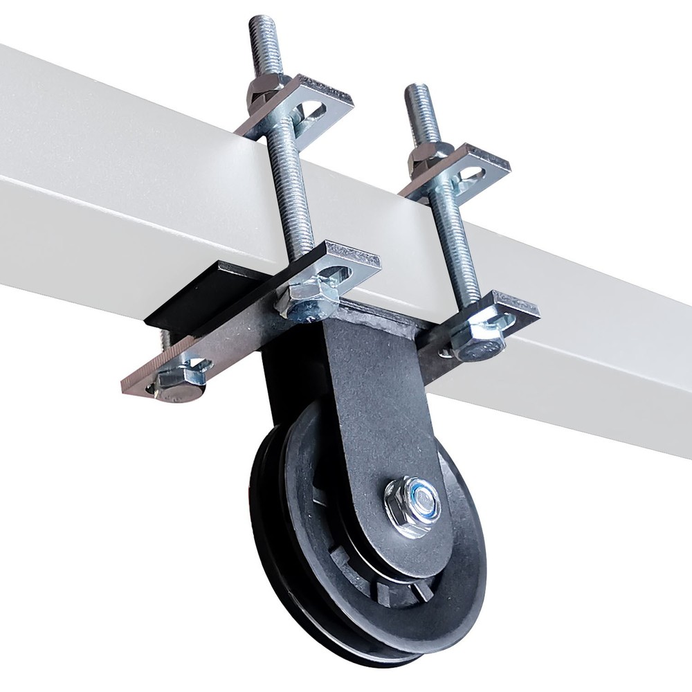 Power Rack Single Pulley System Attachment LAT Pulldown Machine Cable for Home