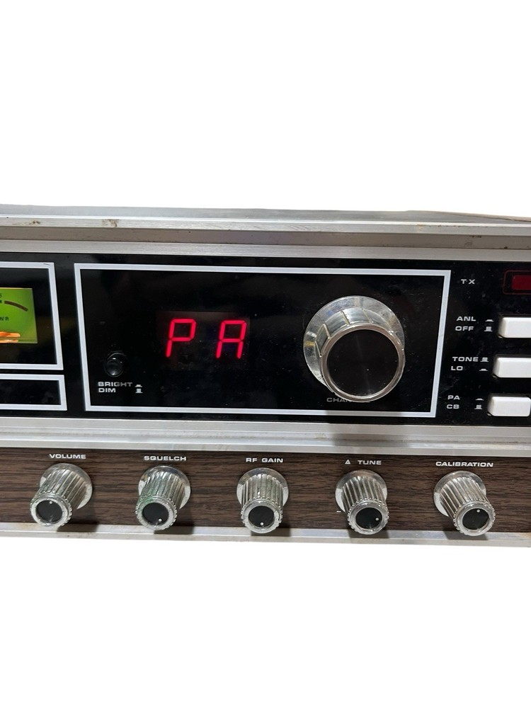 Vintage Royce Model 1-625 CB Base Transceiver