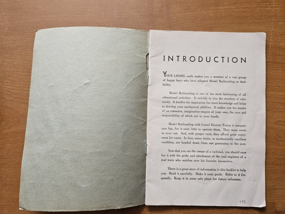 Instructions For Assembling And Operating Lionel Trains
