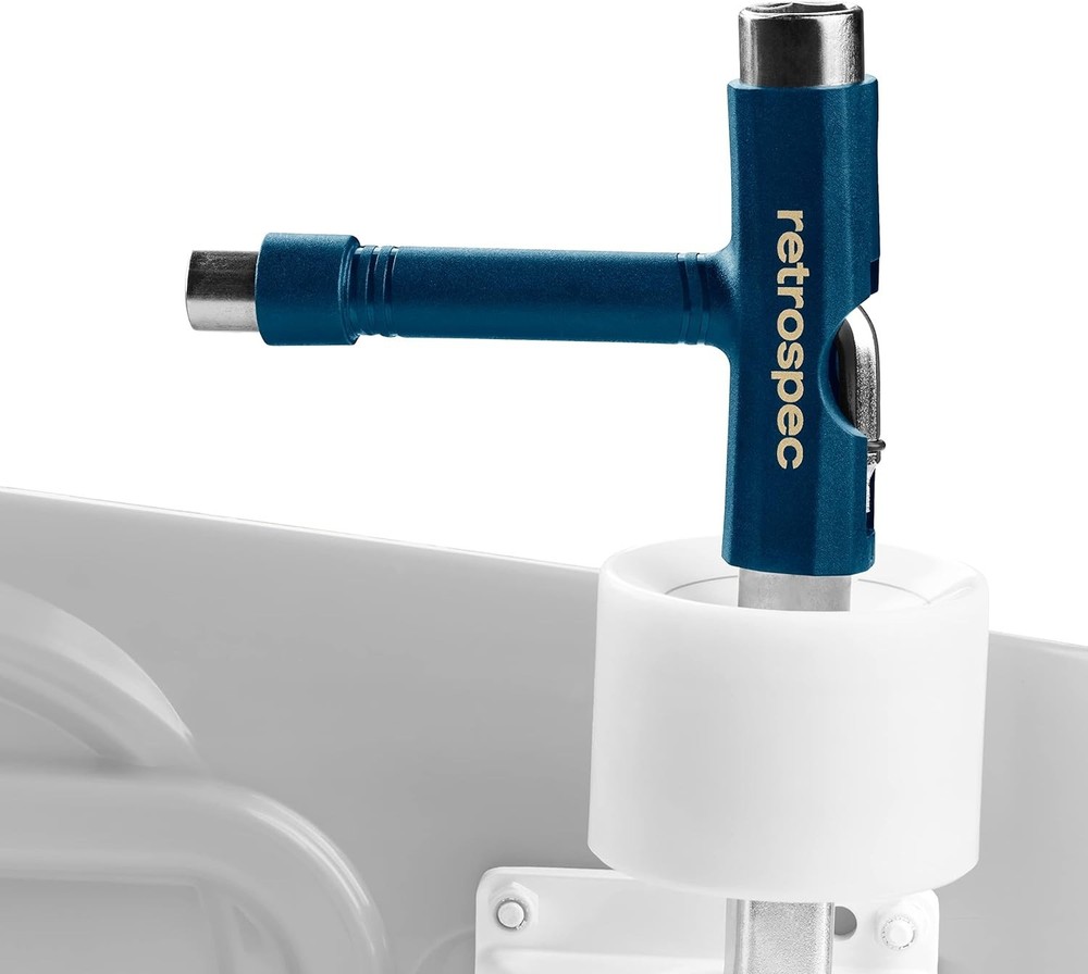 Retrospec Upkeep All-in-One Multi-Function Portable Skate Tool 2-in-1 , Navy