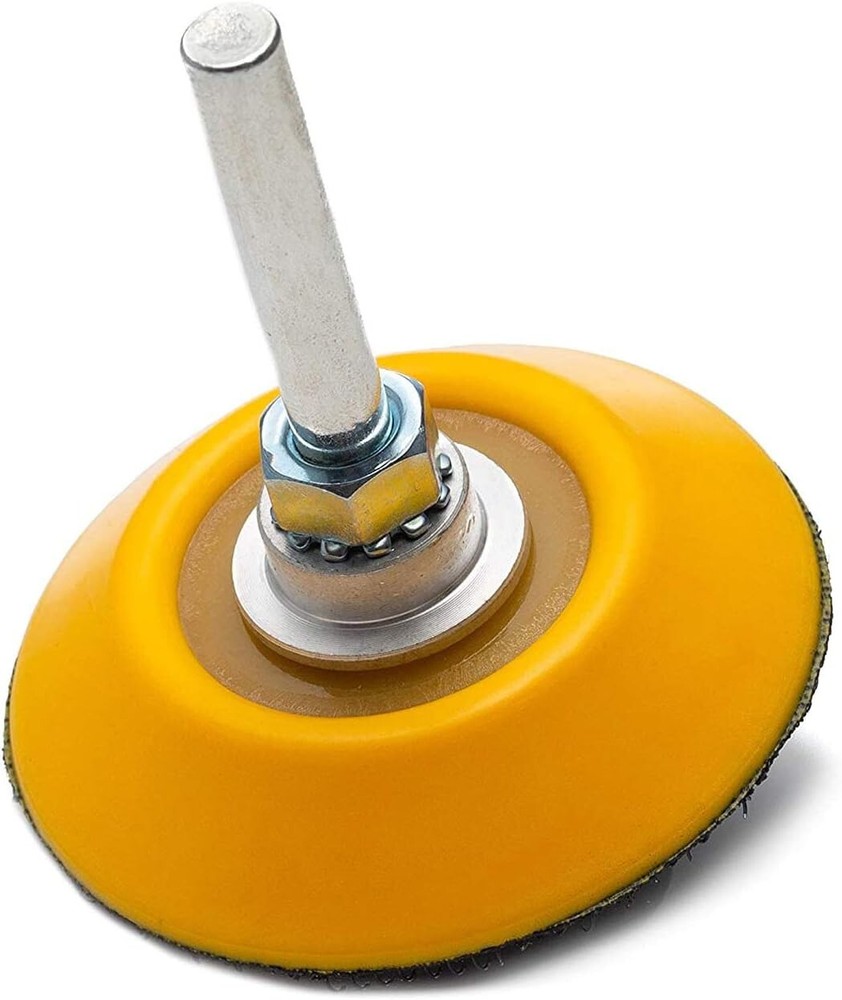 Versatile Hook and Loop Backing Pad - Universal Drill Attachment - 2 inch / 50mm