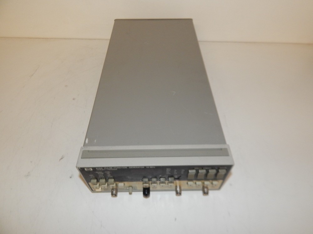 HEWLETT PACKARD 8116A PULSE/FUNCTION GENERATOR 50 MHZ (PSM52)