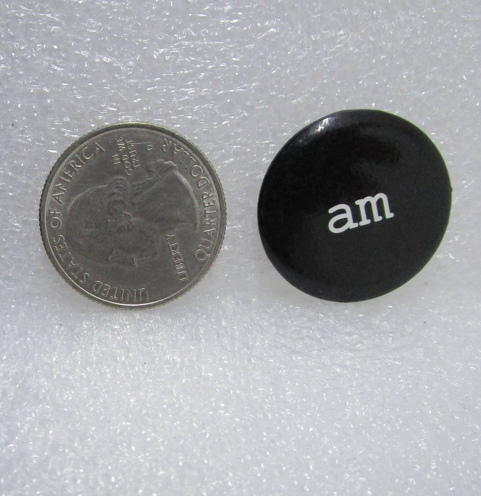 Am Button Pin