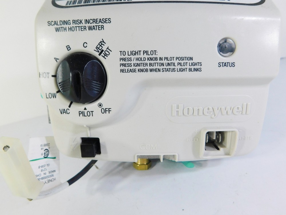Honeywell WV8840B1110 Natural Gas Control Valve 100112336