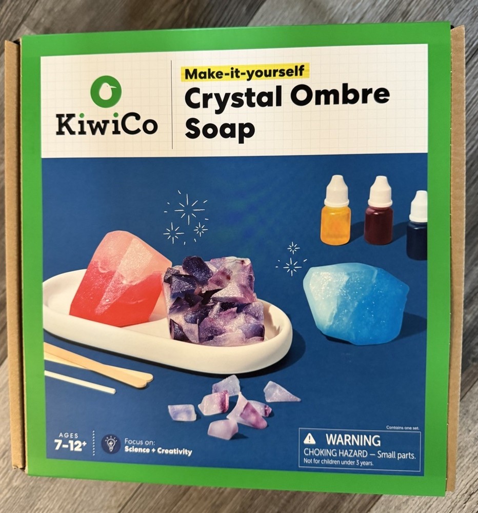 Crystal Ombré Soap Maker