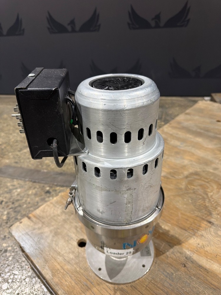 NOVATEC VL-5-MM Vacuum Loader USED