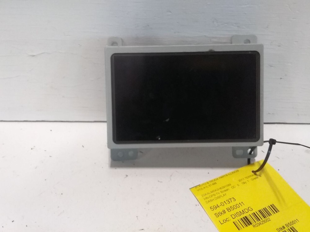 2010-2017 GMC Terrain Dash Mounted Lower 7" Display Screen