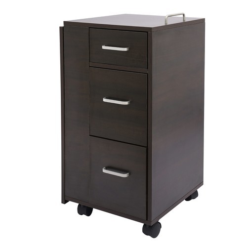 3-Drawers Rectangular Nail Desk Manicure Table Manicure Table Freestand Foldable