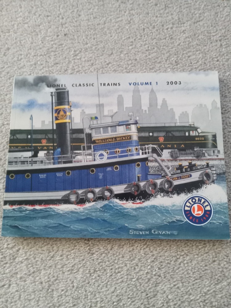 Lionel Train Catalogs, 2003 and 2007