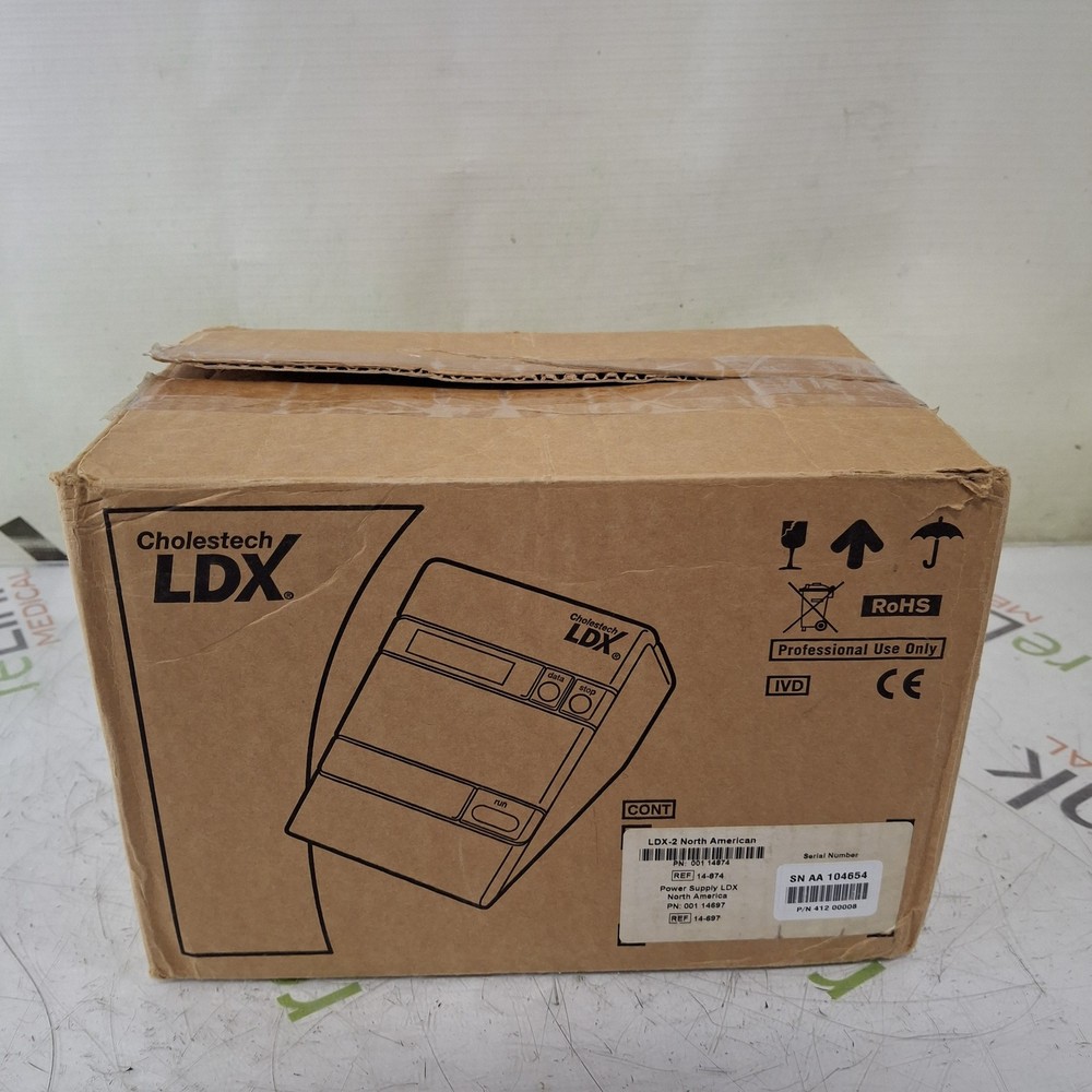 Cholestech LDX Cholesterol Analyzer