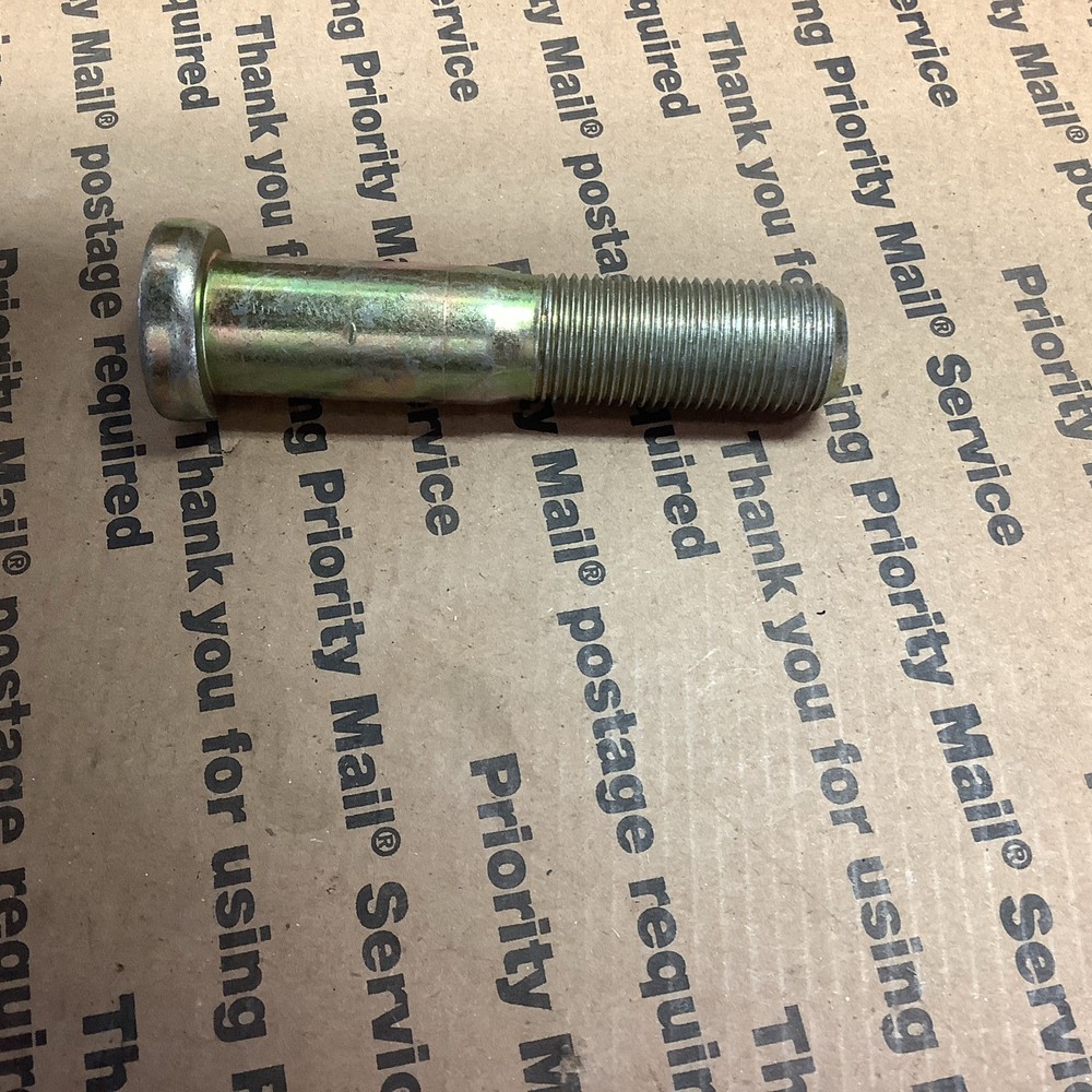 3/4-16 X 3.5” Left Hand Thread Wheel Stud , Press In.
