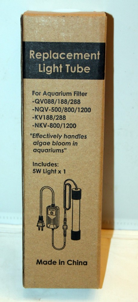 5W Submersible  Light Tube Aquarium