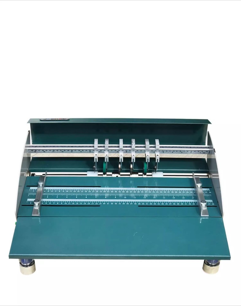 Single and Double Creasing Automatic Paper Creasing Machine Folding Machine
