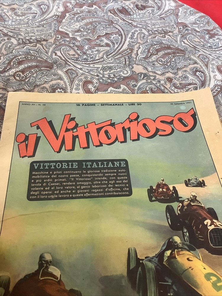THE VICTORIOUS…..COMIC C. CAESAR 1951