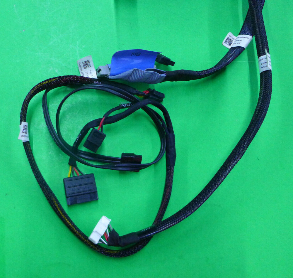 GENUINE Dell PowerEdge R720 Front Control Panel w/Cables X30KR