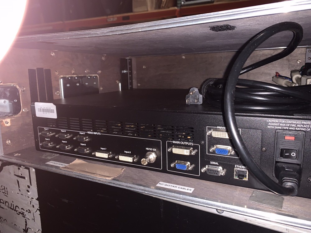 barco DCS-200 Dual Channel Video Switcher