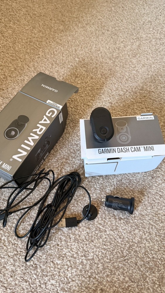 Garmin Dash Cam Mini 1080p
