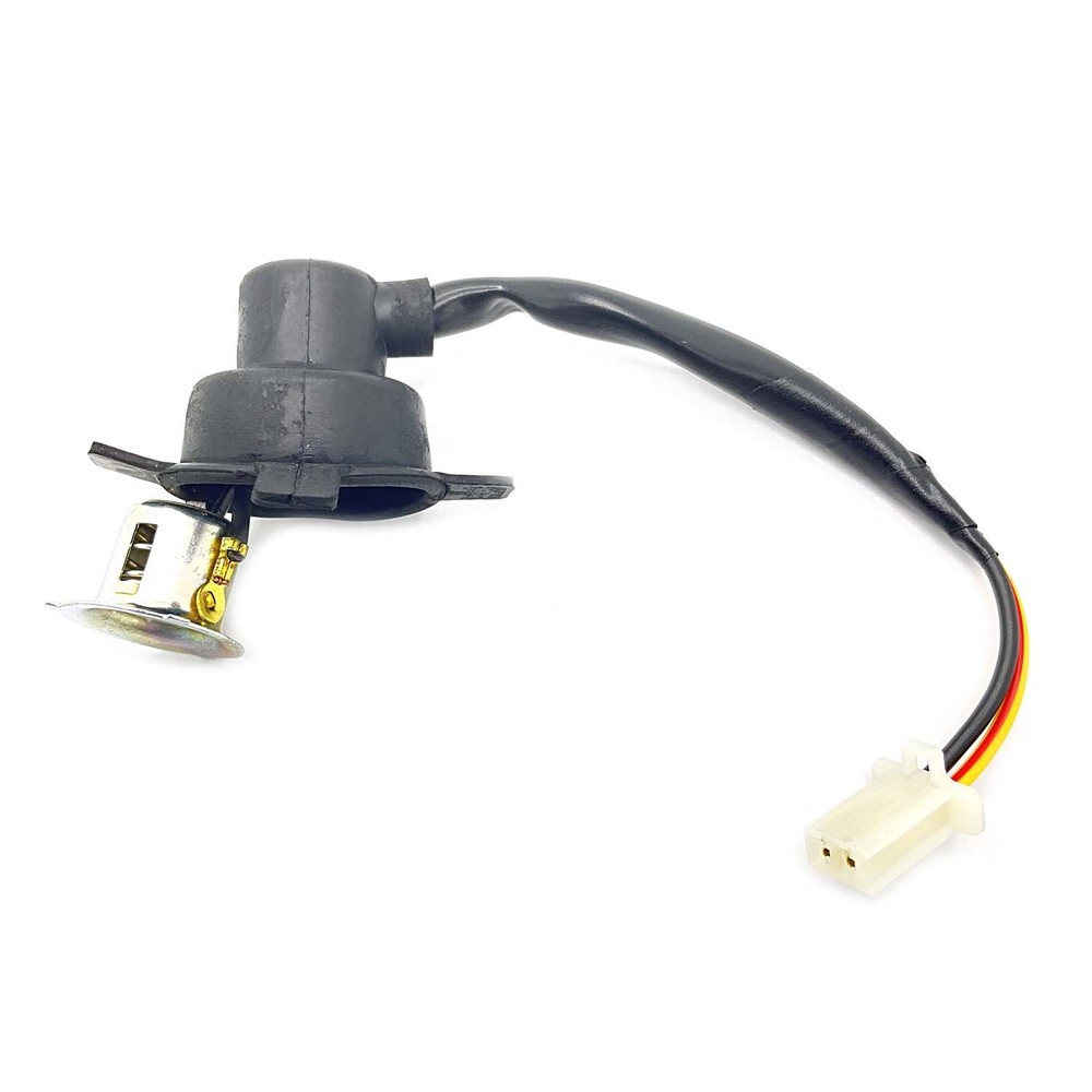 Polaris Headlight Socket, for Specific ATV Models, Genuine OEM - 0453569