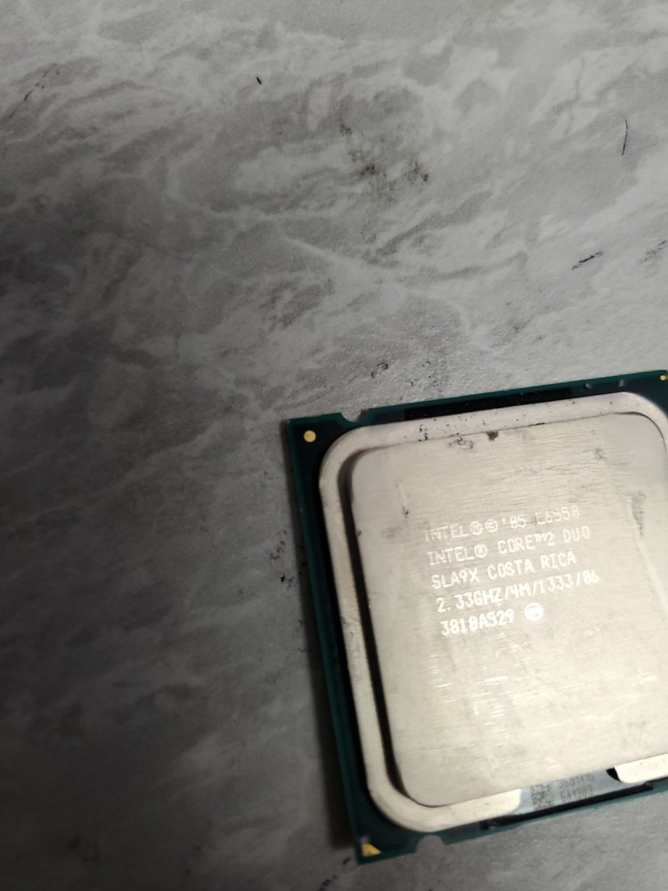 Intel E6550 2.3ghz Dual-Core Processor free ship