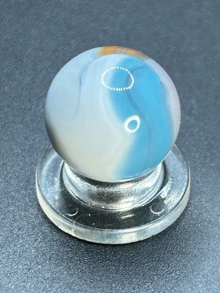 Vitro Easter Egg Marble Vintage Marbles 0.591”