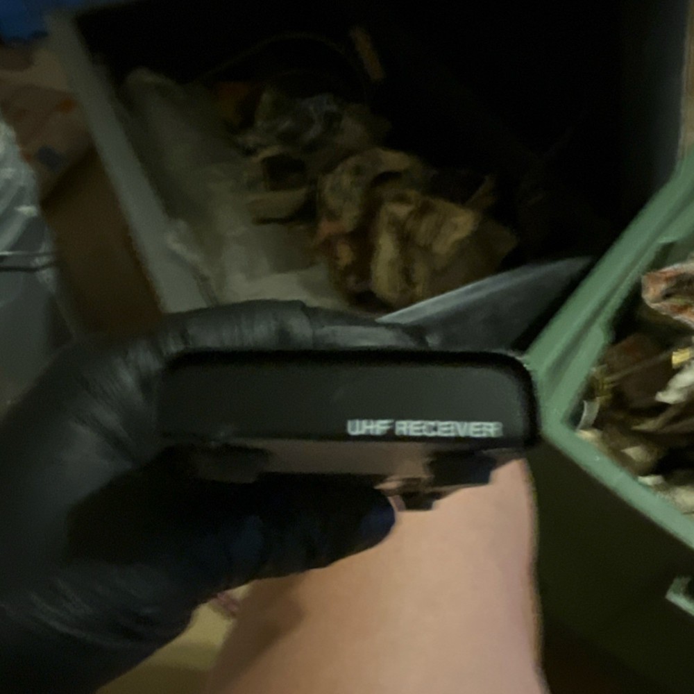 UHF Receiver
