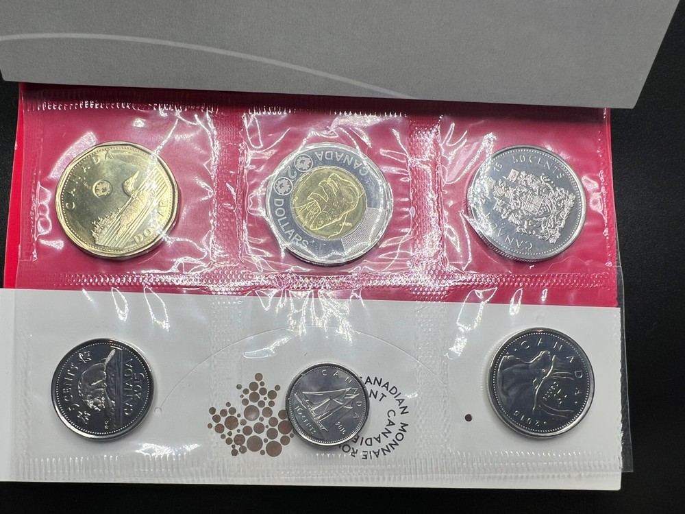 2015 Canada Uncirculated 6-Piece Coin Set