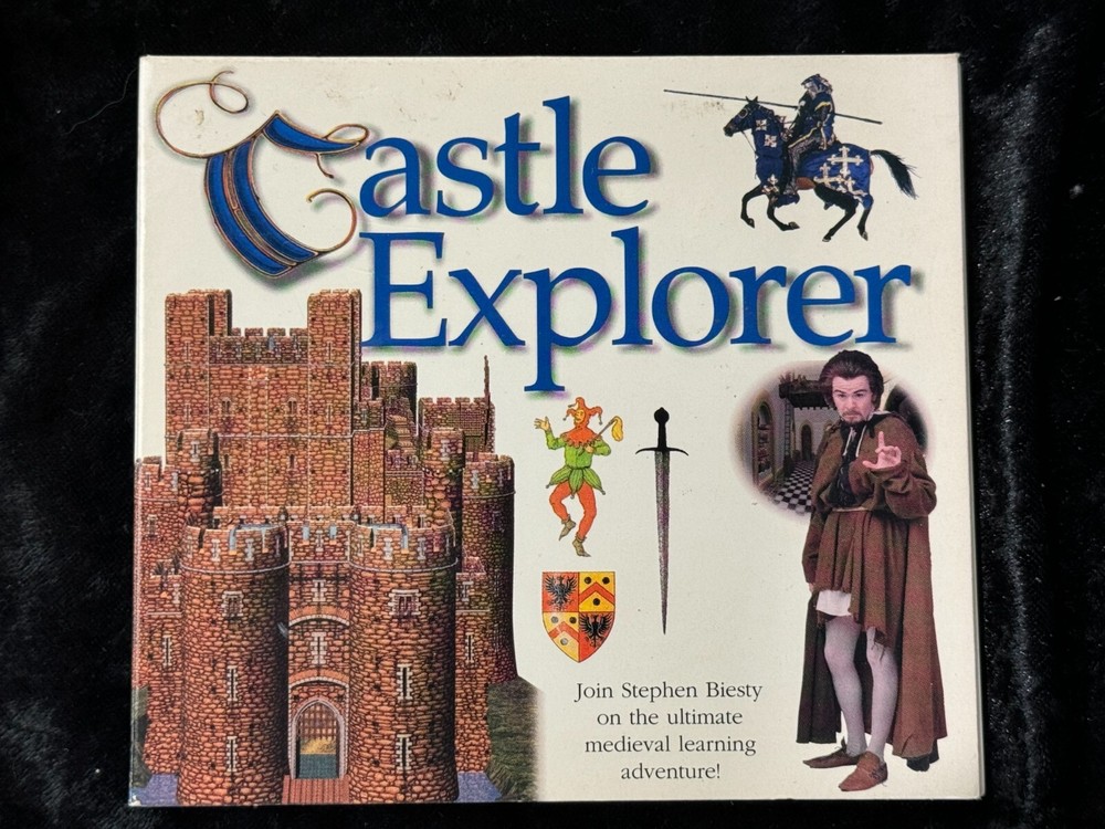 Castle Explorer for Windows / Macintosh Computer CD-ROM Media
