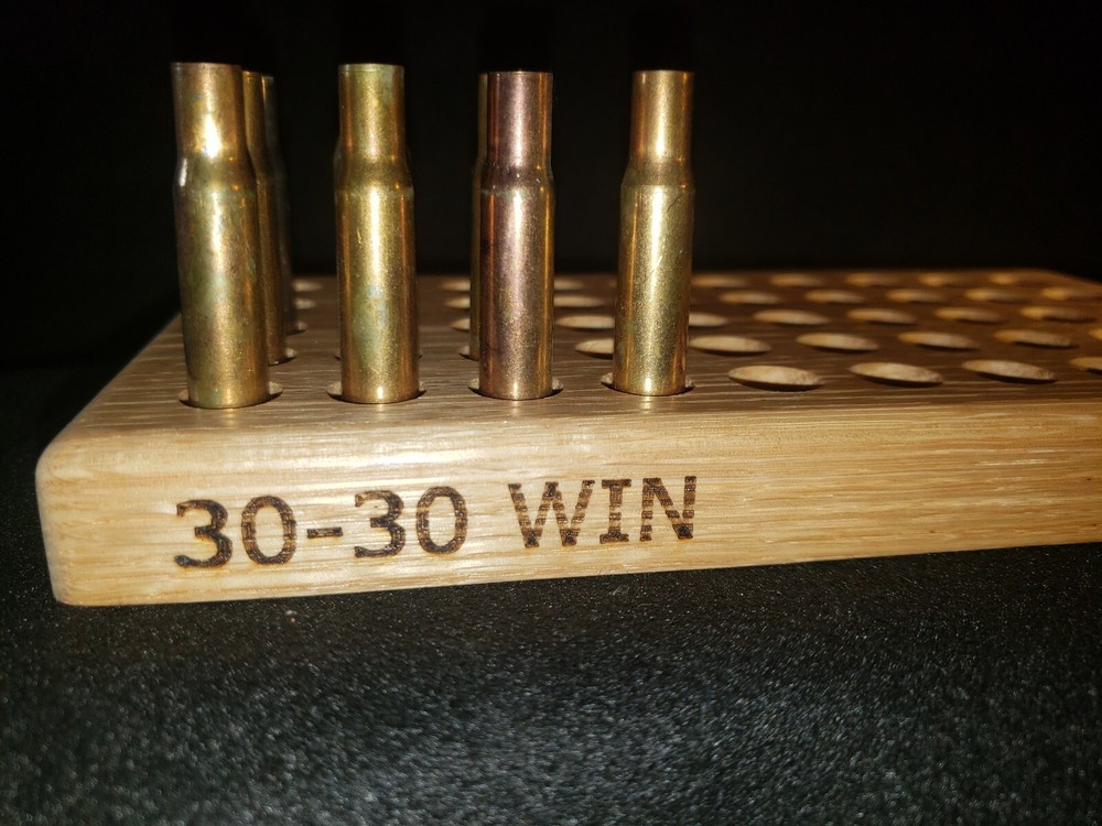 Red Oak Loading Block, 30-30 Win