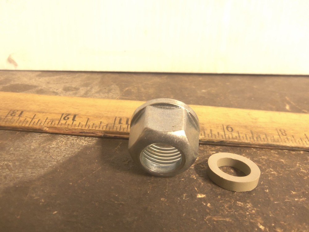 Mindeco Corp. - Slip Joint Nut with Rubber Washer (NOS)