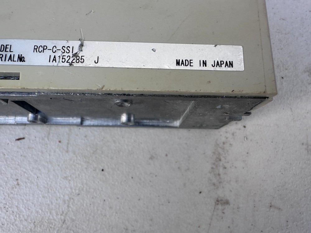 Robo Cylinder RCP-C-SSI Actuator Controller