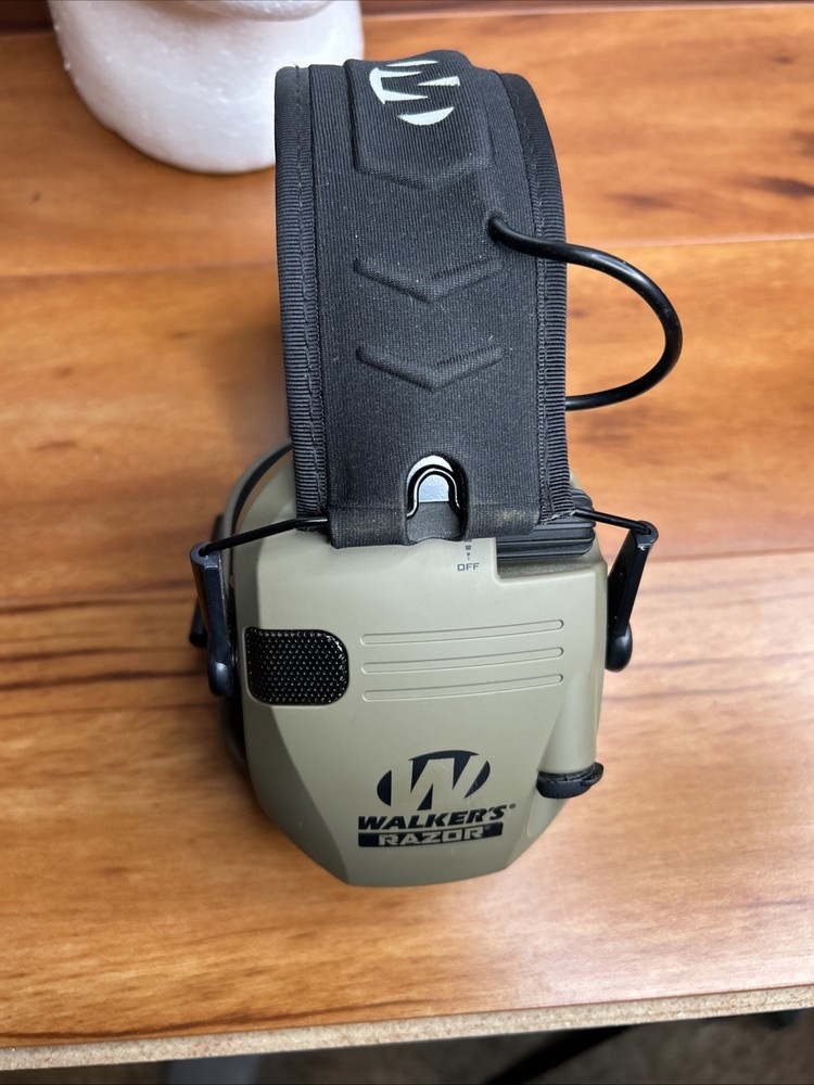 Walkers Razor Slim Electronic Shooting Muffs 2 Pack