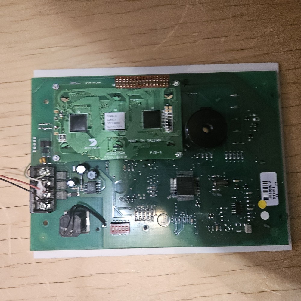 Silent Knight 5860 Remote Fire Alarm Annunciator Keypad - Pull