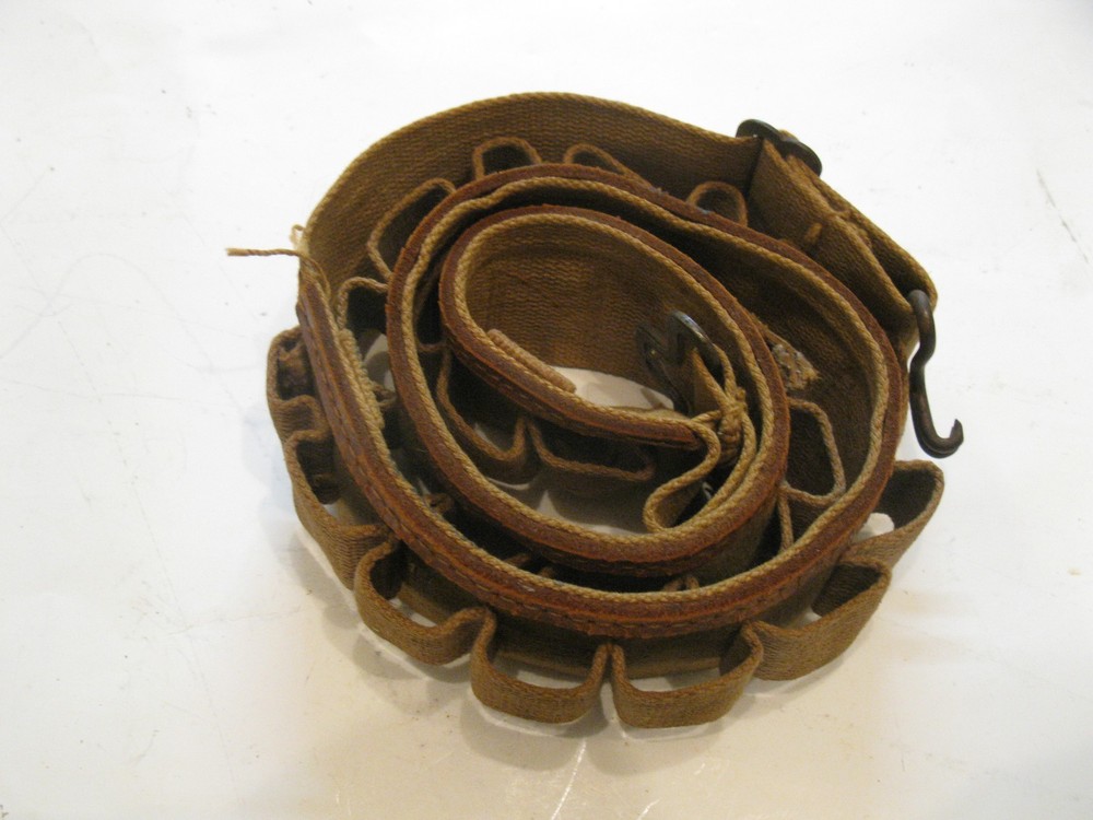 Vintage Shotgun Shell Belt