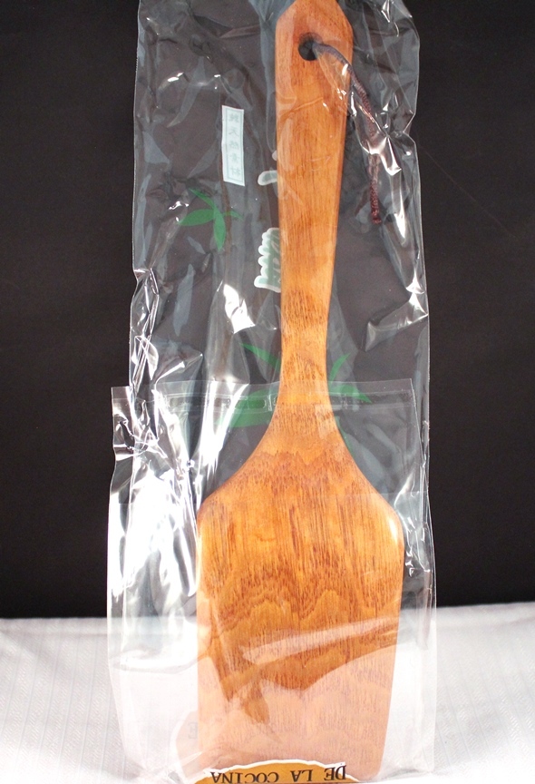 Handy 11" Wooden Rice Spatula Kitchen Tool NIP