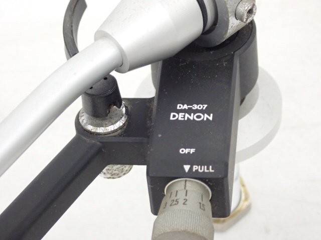 DENON DA-307 tonearm