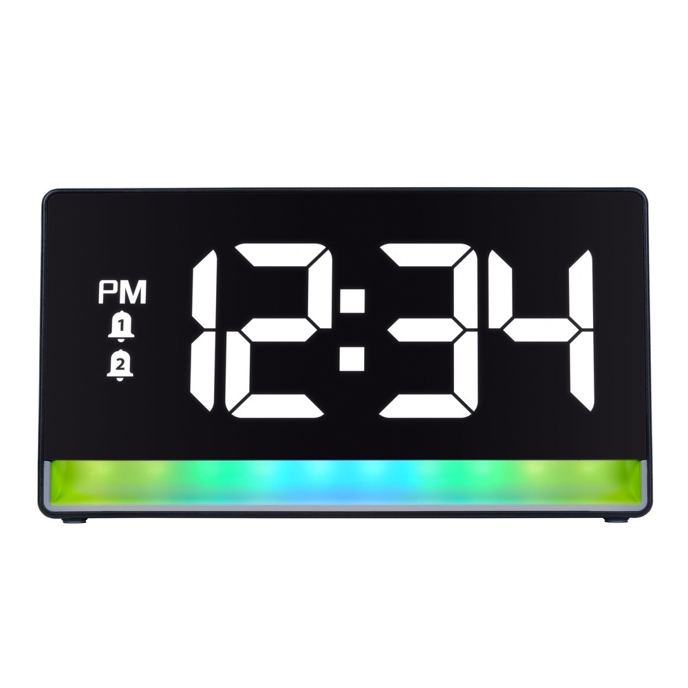 Digital Color Changing Deep Sleep Alarm Clock